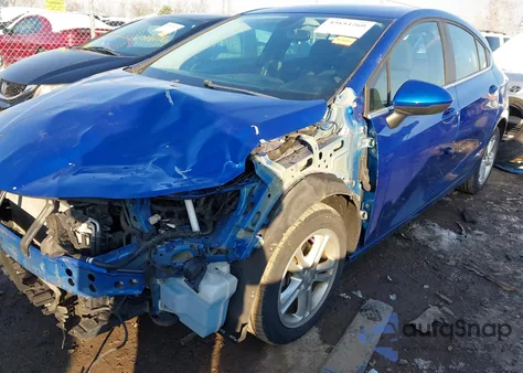 2018 Chevrolet Cruze Lt Auto from USA, damaged, VIN 3G1BE6SM9JS579750